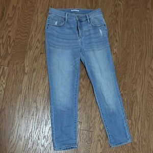 Sonoma Women's Light Blue Skinny Jeans